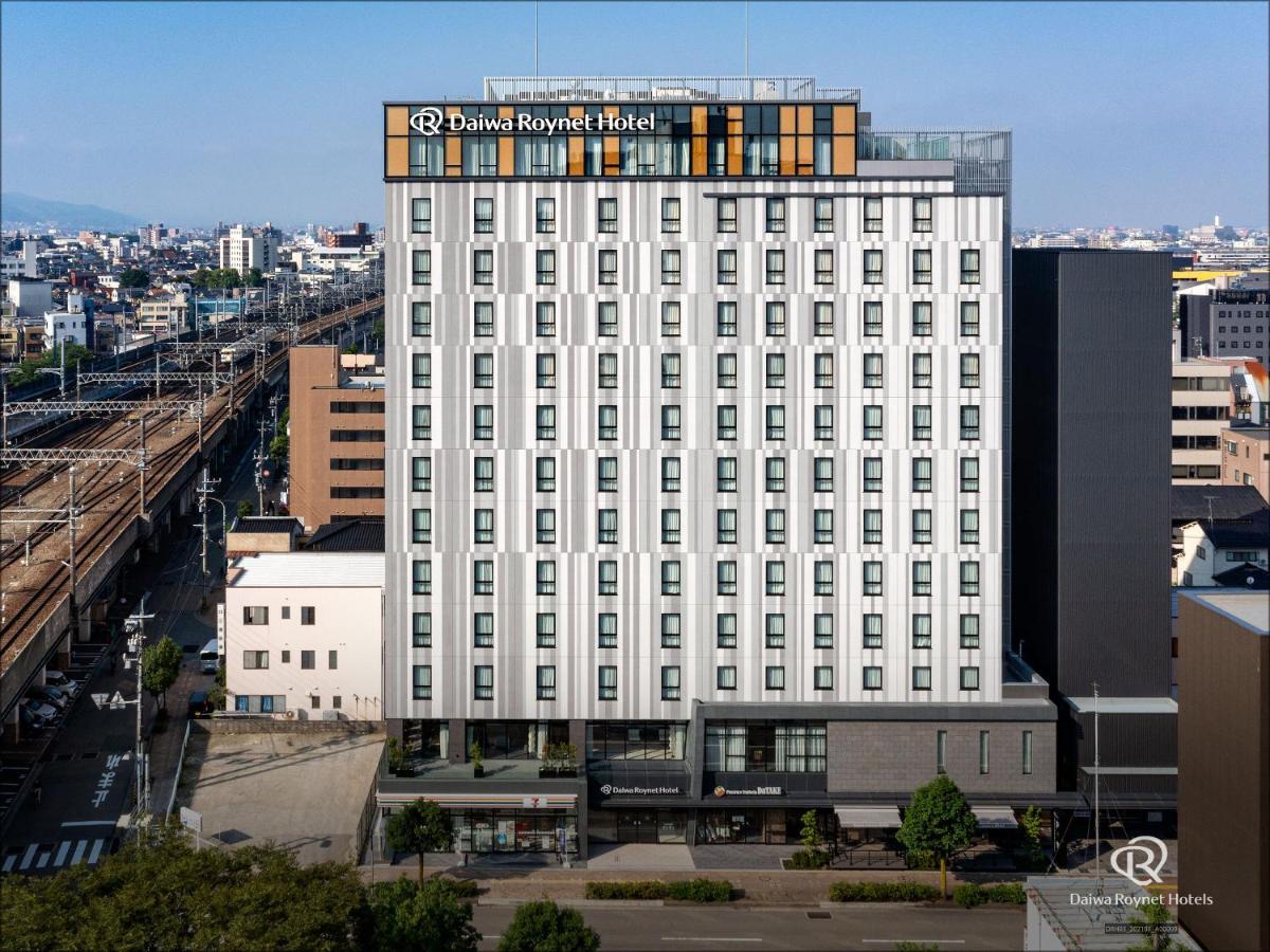 Daiwa Roynet Hotel Kanazawa Eki Nishiguchi Exterior photo